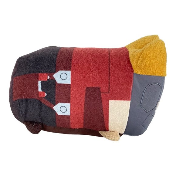 Disney Store Marvel Guardians of the Galaxy Star Lord Medium Tsum Tsum Plush - Picture 4 of 9